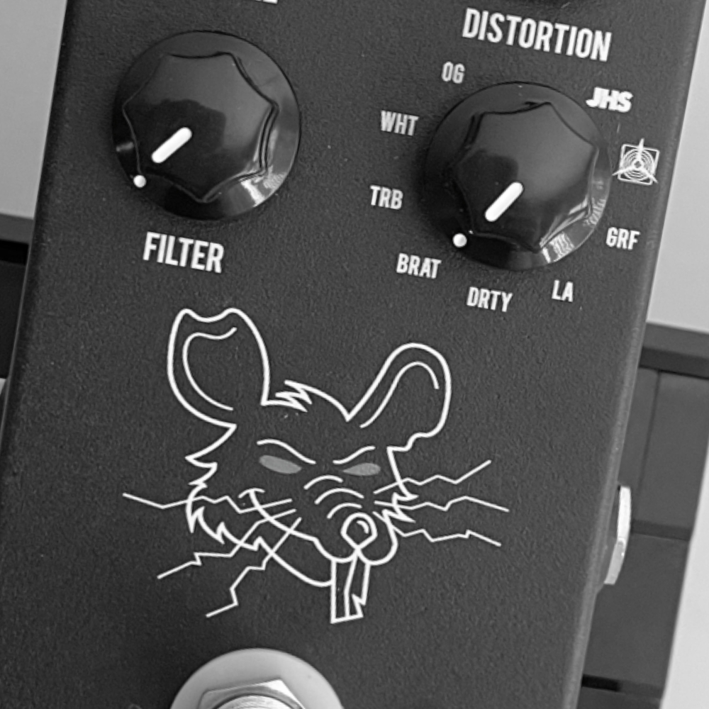 JHS PackRat 9-way Rodent-style Distortion | Guitar Nine JHS PackRat 9-way Rodent-style Distortion | Guitar Nine